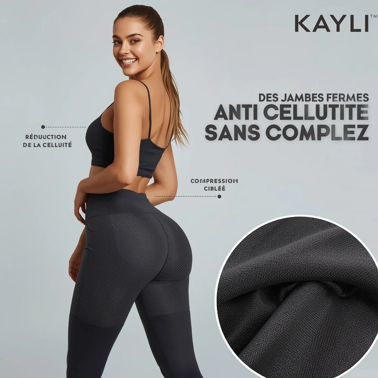 Kayli™ CURVEAIR-Compression parfaite, zéro transparence