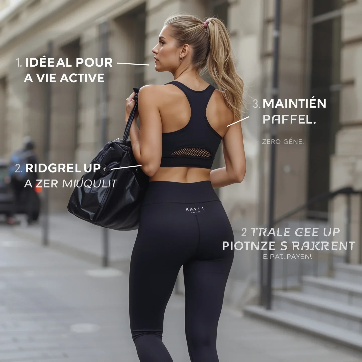 Kayli™ CURVEAIR-Compression parfaite, zéro transparence