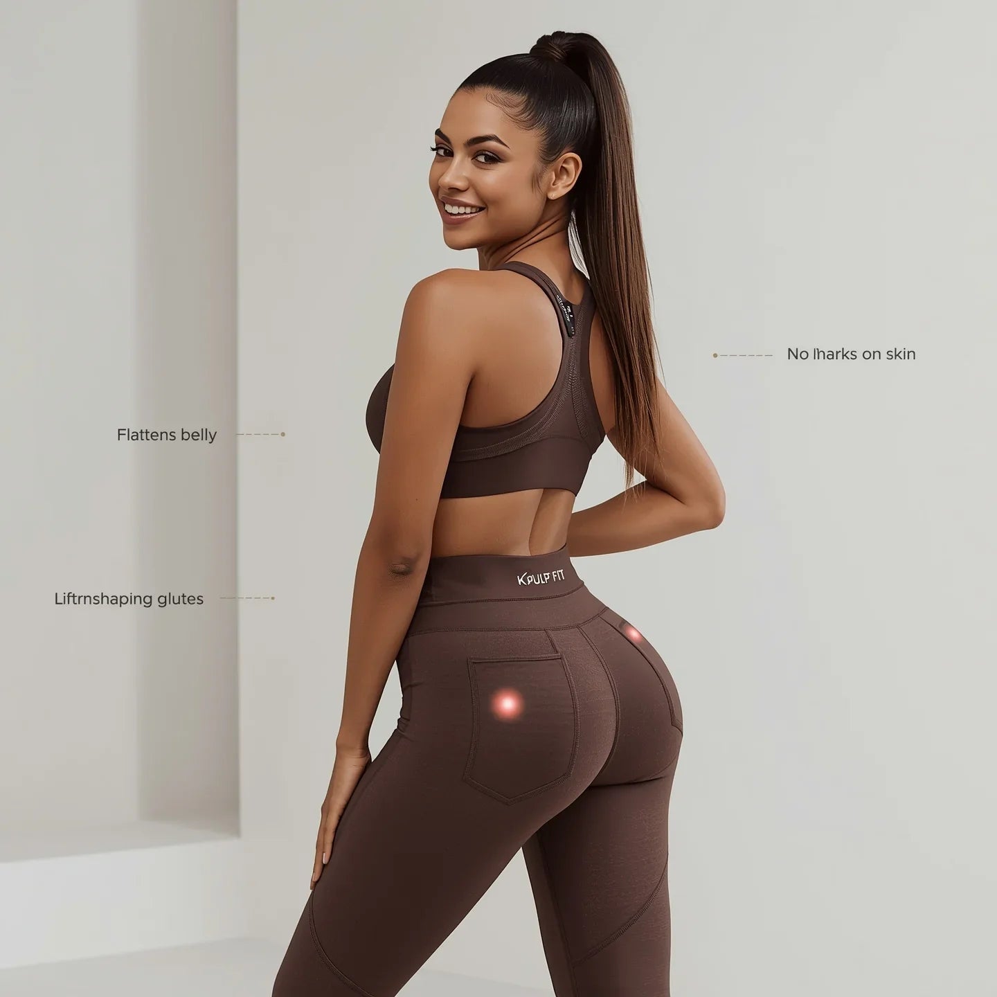 Kayli™ CURVEAIR-Compression parfaite, zéro transparence
