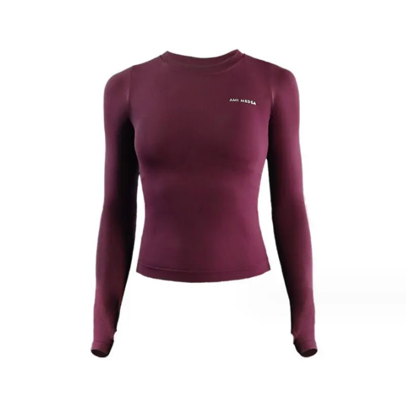 Kayli™-Long Sleeve Yoga Shirts Sport +50UV