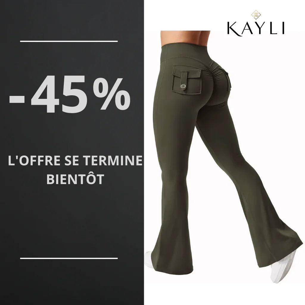 KAYLI™ FLAREMOVE-L’élégance qui suit votre rythme