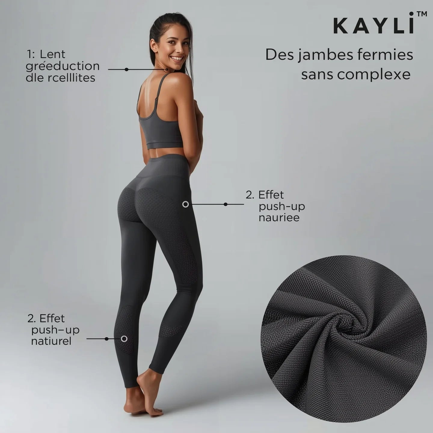 Kayli™ CURVEAIR-Compression parfaite, zéro transparence