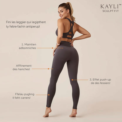 Kayli™ CURVEAIR-Compression parfaite, zéro transparence