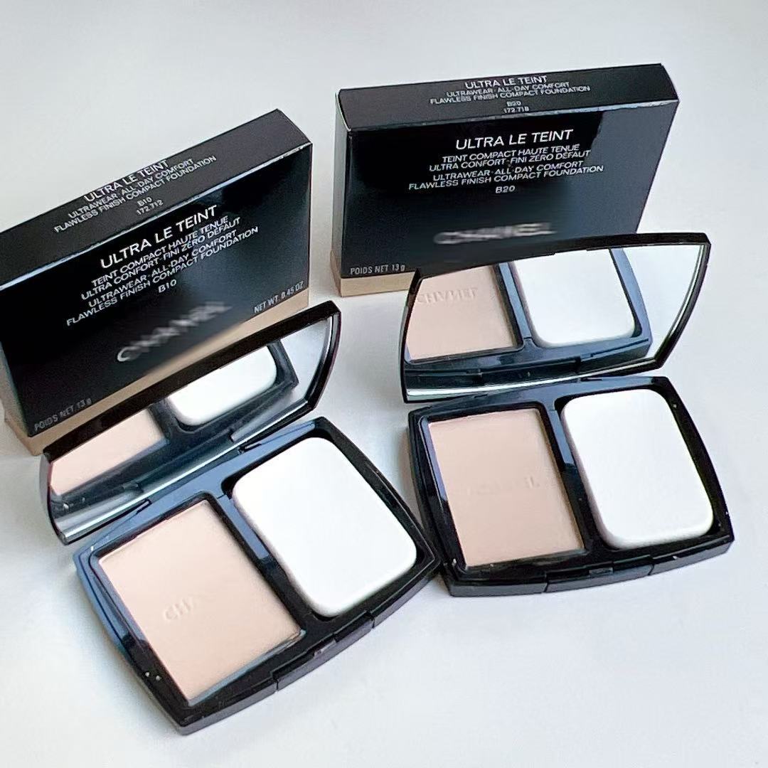 Xiang'er Youth Radiance Moisturizing Powder Compact - Vibrant, Luminous, and Long-Lasting Finish